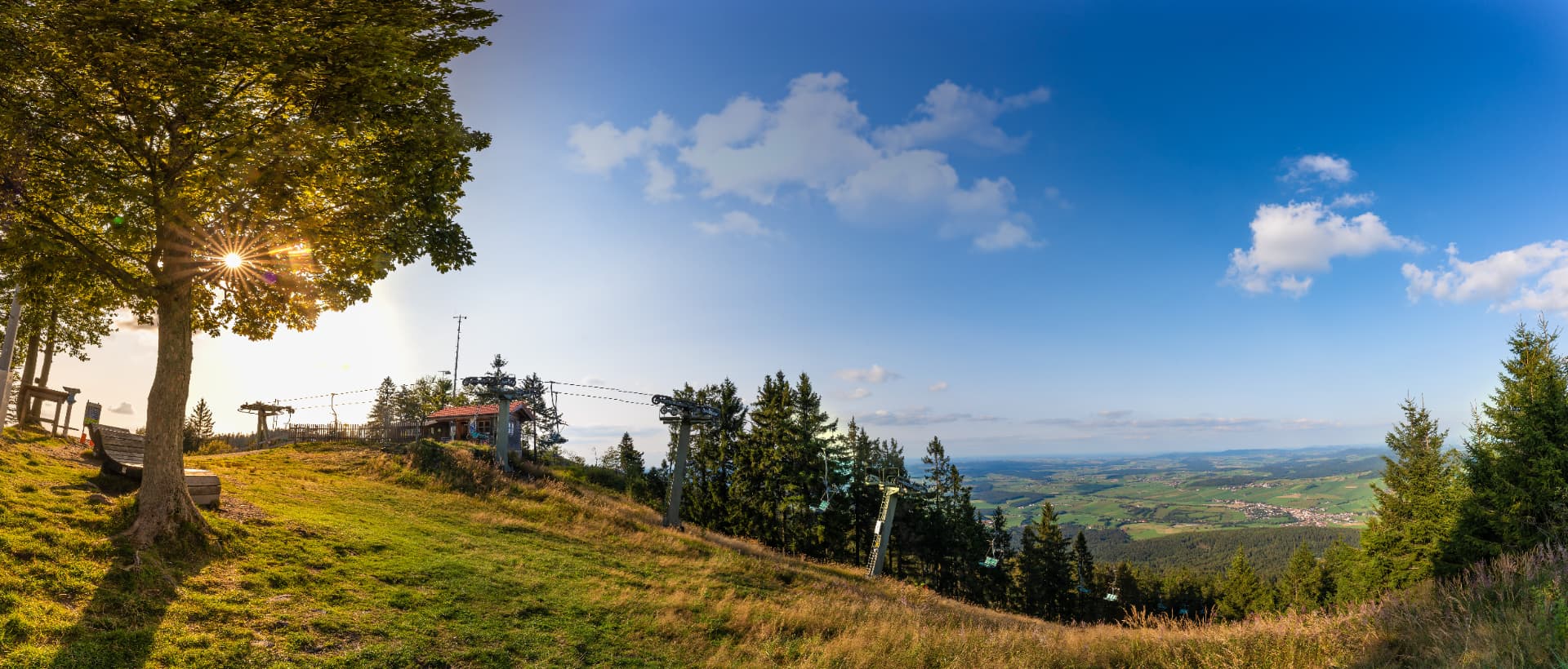 Freizeit vor der Tür