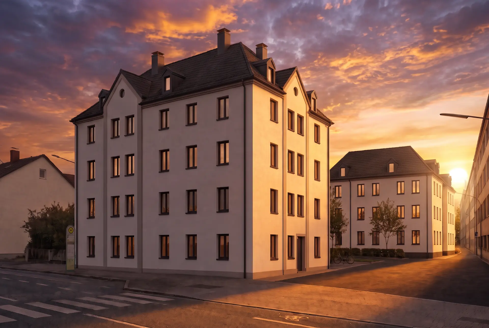 Saniertes Mehrfamilienhaus in Weiden in der Oberpfalz